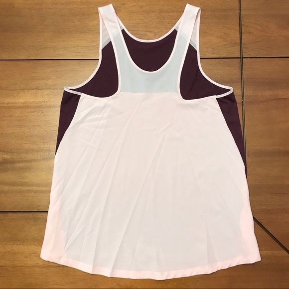 Colorblock Racerback Active Tank NWOT - Picture 3 of 5